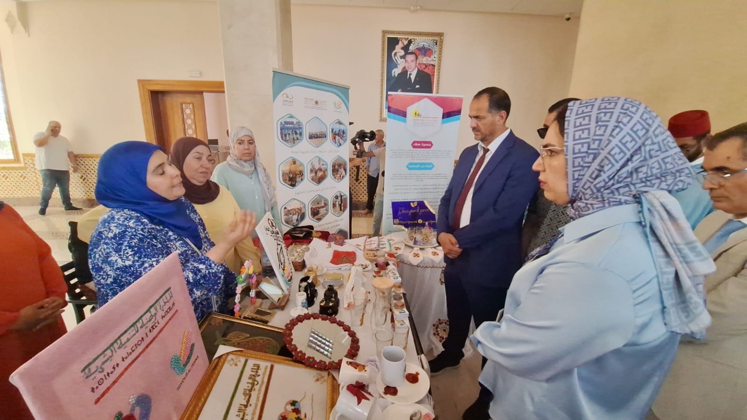جمعية طيور الجنة للتوحد تشارك في الندوة الجهوية حول التعليم الدامج والتكوين المهني بجهة الشرق 3 file 00000000481c81f493229efd4e652438