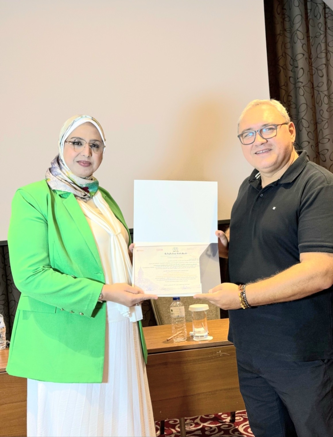 الباحثة المغربية الدكتورة دنيا تامري في مؤتمر مينا العلمي الأول بإسطنبول...مقاربة بينية للمسؤولية المجتمعية للإعلام الرقمي وتشكّل الوعي الجمعي في عصر الذكاء الاصطناعي 10 IMG 20260831 WA0034