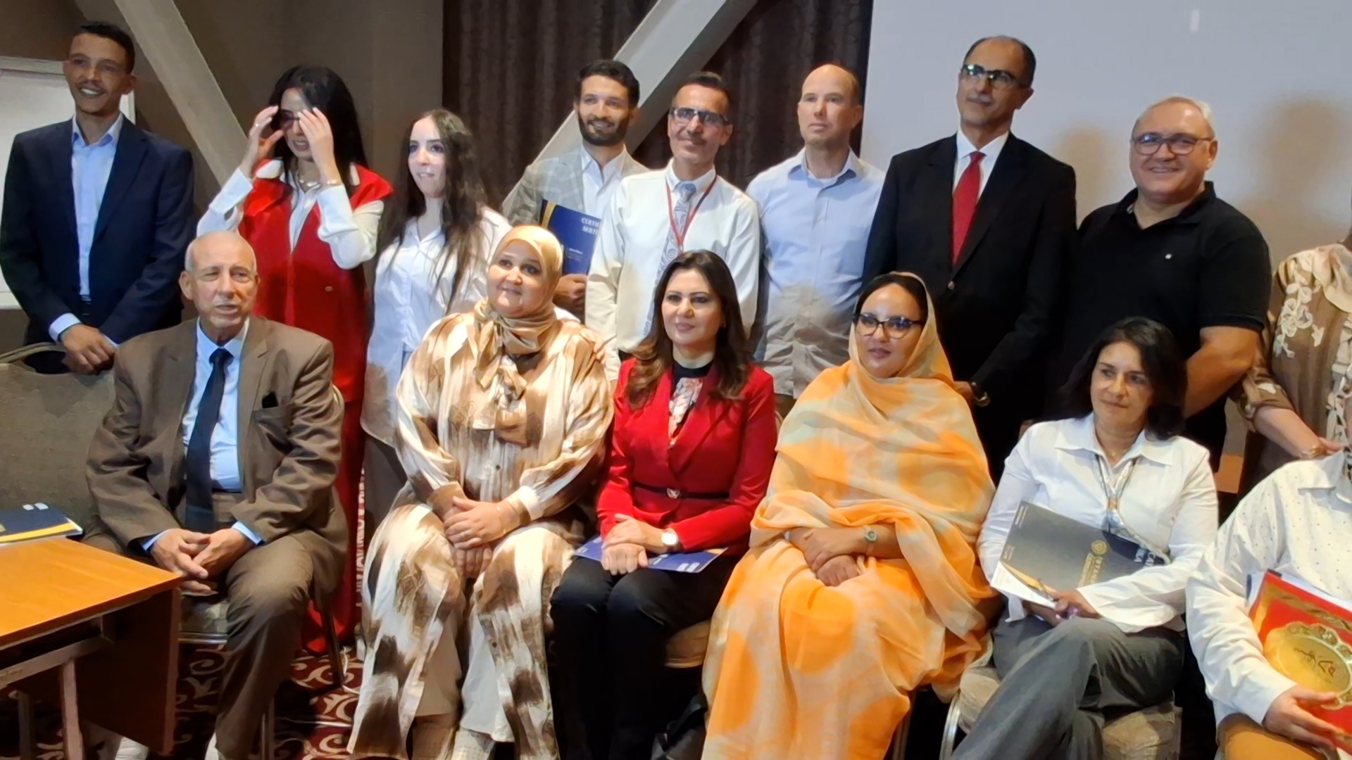 الباحثة المغربية الدكتورة دنيا تامري في مؤتمر مينا العلمي الأول بإسطنبول...مقاربة بينية للمسؤولية المجتمعية للإعلام الرقمي وتشكّل الوعي الجمعي في عصر الذكاء الاصطناعي 8 IMG 20260831 WA0036