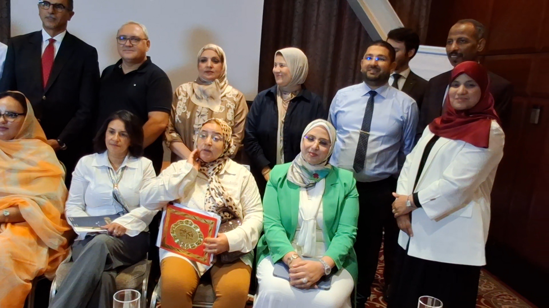 الباحثة المغربية الدكتورة دنيا تامري في مؤتمر مينا العلمي الأول بإسطنبول...مقاربة بينية للمسؤولية المجتمعية للإعلام الرقمي وتشكّل الوعي الجمعي في عصر الذكاء الاصطناعي 6 IMG 20260831 WA0037