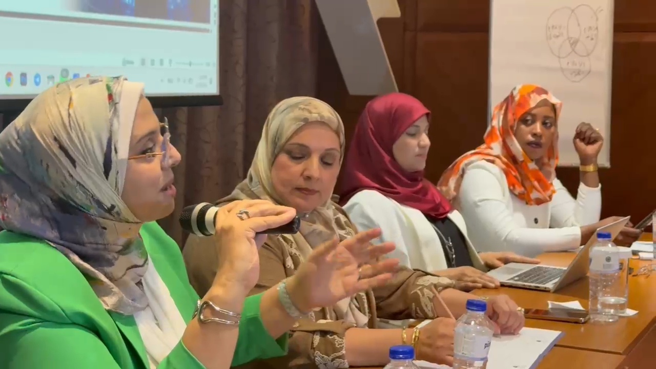 الباحثة المغربية الدكتورة دنيا تامري في مؤتمر مينا العلمي الأول بإسطنبول...مقاربة بينية للمسؤولية المجتمعية للإعلام الرقمي وتشكّل الوعي الجمعي في عصر الذكاء الاصطناعي 2 IMG 20260831 WA0039