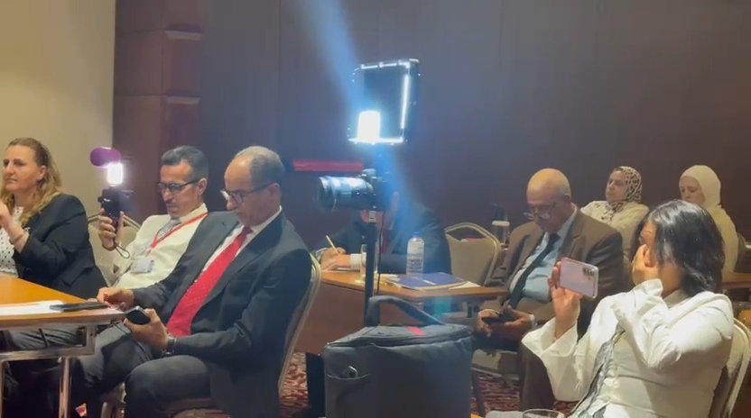 الباحثة المغربية الدكتورة دنيا تامري في مؤتمر مينا العلمي الأول بإسطنبول...مقاربة بينية للمسؤولية المجتمعية للإعلام الرقمي وتشكّل الوعي الجمعي في عصر الذكاء الاصطناعي 4 IMG 20260831 WA0040