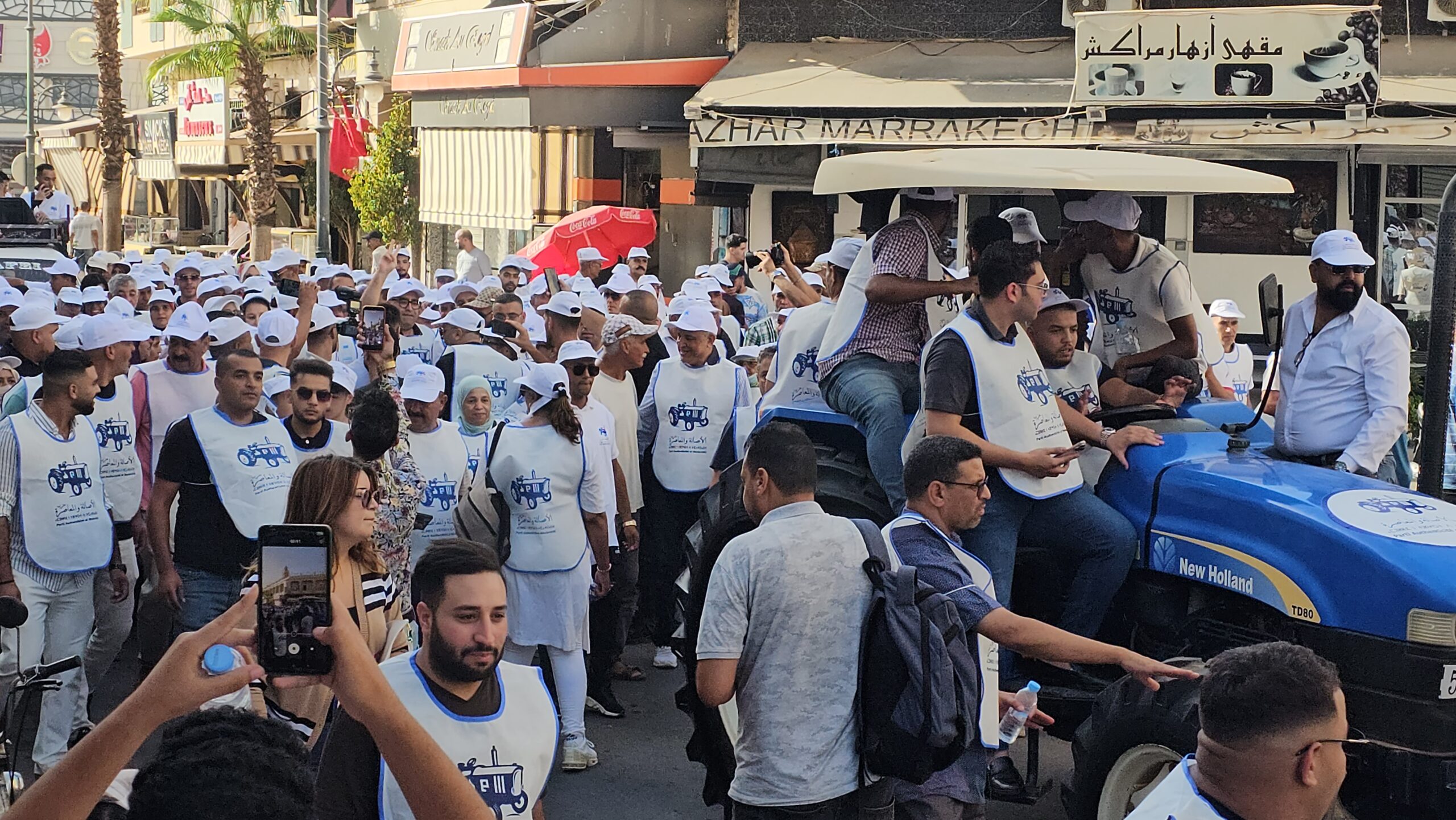 بوعرورو والحضوري يقودان حملة “البام” بوجدة وسط تعبئة واسعة ومشاركة وازنة لقيادات الحزب 12 1000974989 scaled