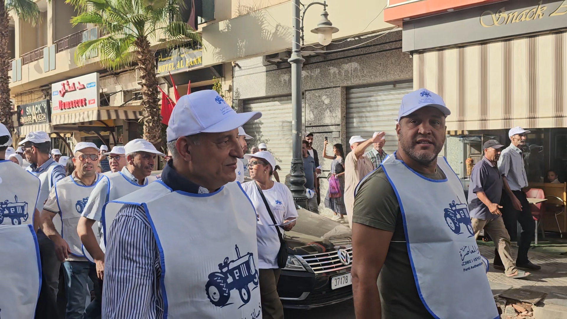 بوعرورو والحضوري يقودان حملة “البام” بوجدة وسط تعبئة واسعة ومشاركة وازنة لقيادات الحزب 9 1000975352
