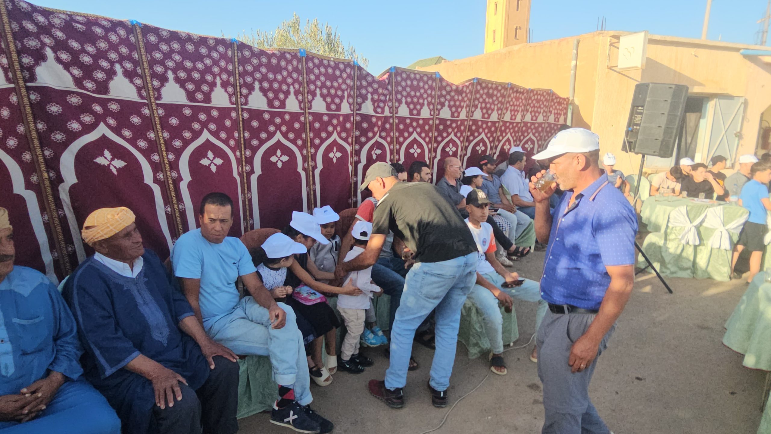 البصارة ترسل رسائل قوية في محطة انتخابية.. عبد القادر حناش يستحضر حصيلة الجماعة ويدعو للتصويت لعبد القادر حظوريالبصارة 23 1000992068 scaled
