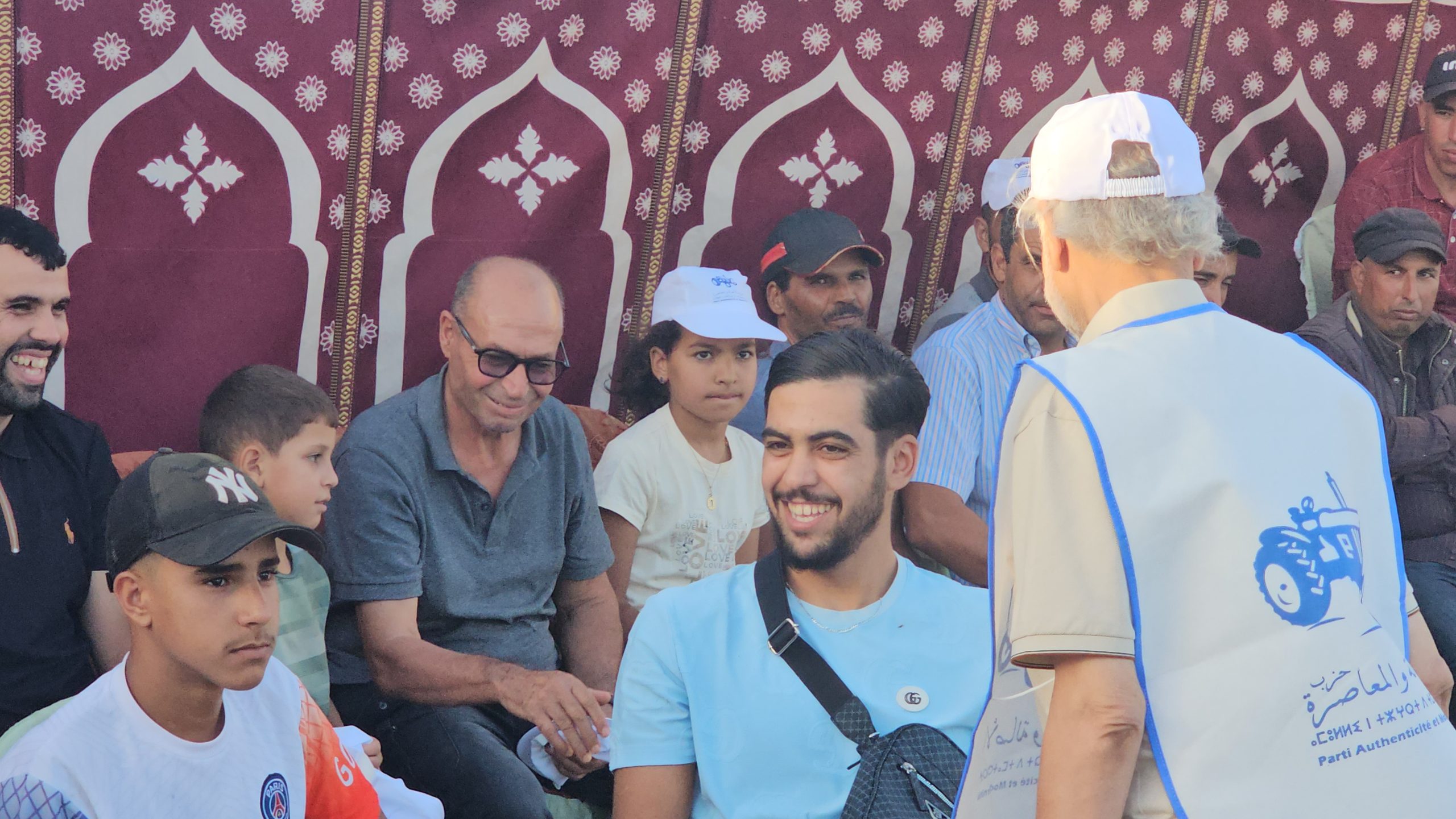 البصارة ترسل رسائل قوية في محطة انتخابية.. عبد القادر حناش يستحضر حصيلة الجماعة ويدعو للتصويت لعبد القادر حظوريالبصارة 20 1000992099 scaled