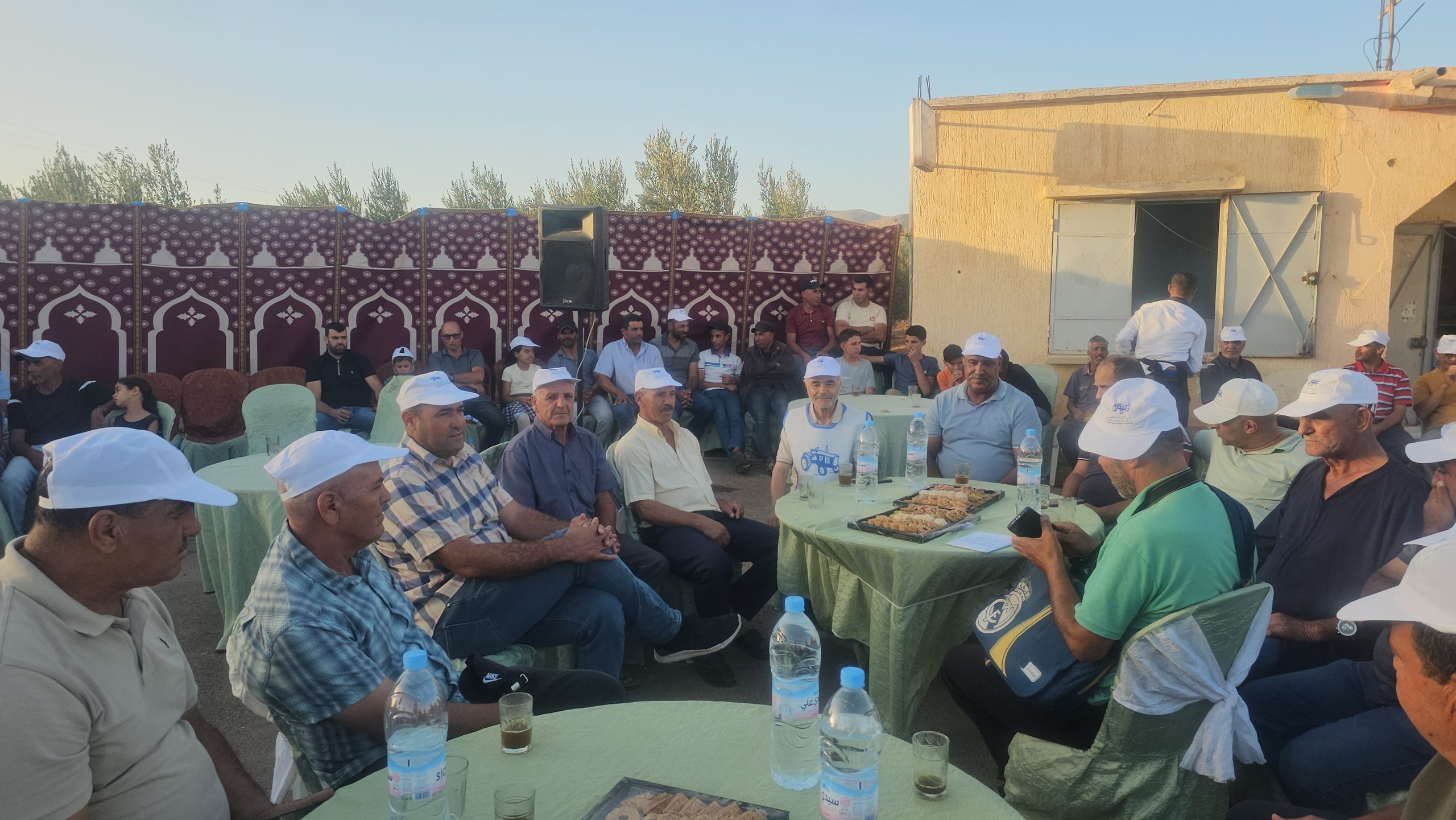 البصارة ترسل رسائل قوية في محطة انتخابية.. عبد القادر حناش يستحضر حصيلة الجماعة ويدعو للتصويت لعبد القادر حظوريالبصارة 9 1000992123 scaled