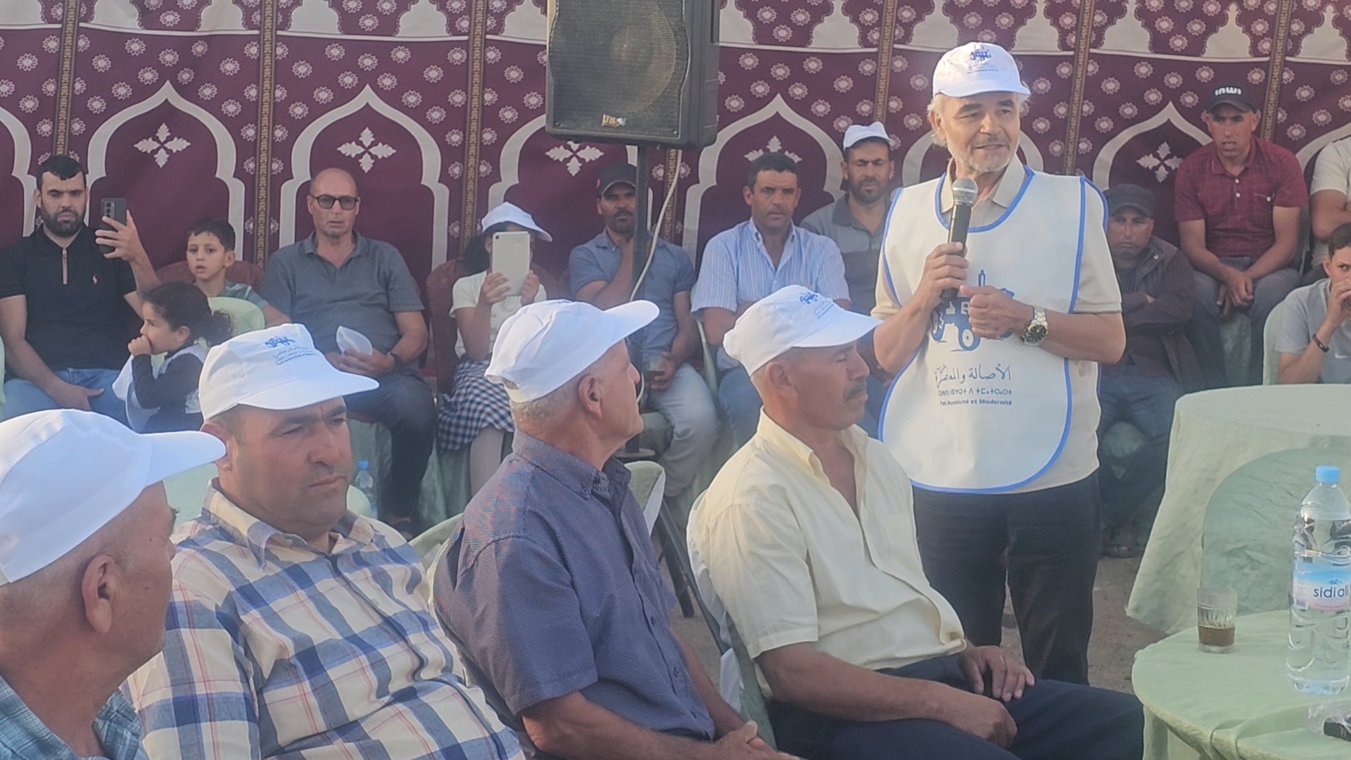 البصارة ترسل رسائل قوية في محطة انتخابية.. عبد القادر حناش يستحضر حصيلة الجماعة ويدعو للتصويت لعبد القادر حظوريالبصارة 14 1000993087