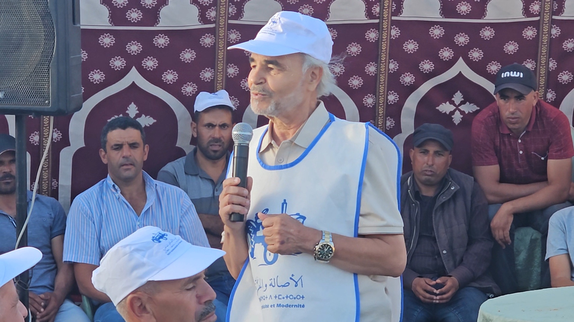 البصارة ترسل رسائل قوية في محطة انتخابية.. عبد القادر حناش يستحضر حصيلة الجماعة ويدعو للتصويت لعبد القادر حظوريالبصارة 13 1000993092
