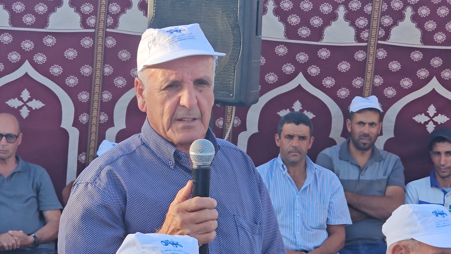 البصارة ترسل رسائل قوية في محطة انتخابية.. عبد القادر حناش يستحضر حصيلة الجماعة ويدعو للتصويت لعبد القادر حظوريالبصارة 12 1000993095