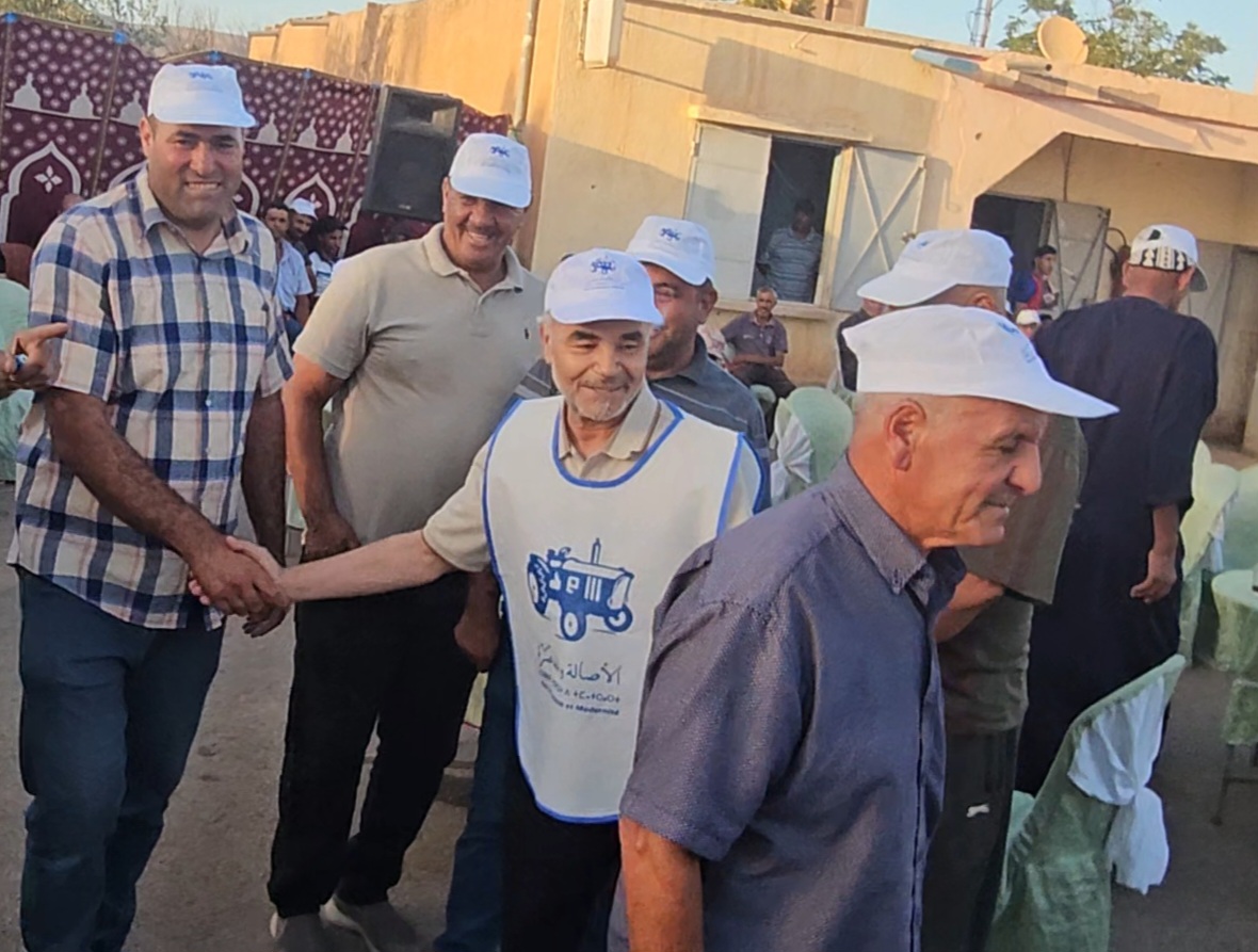 البصارة ترسل رسائل قوية في محطة انتخابية.. عبد القادر حناش يستحضر حصيلة الجماعة ويدعو للتصويت لعبد القادر حظوريالبصارة 5 1000993104