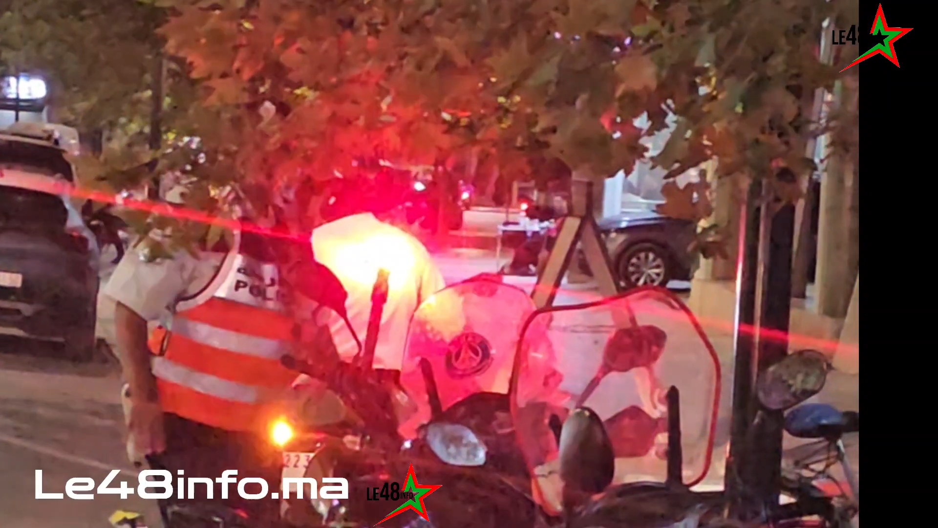 وجدة.. حملات أمنية مكثفة لتشديد الرقابة على الدراجات النارية المخالفة 2 1001017218