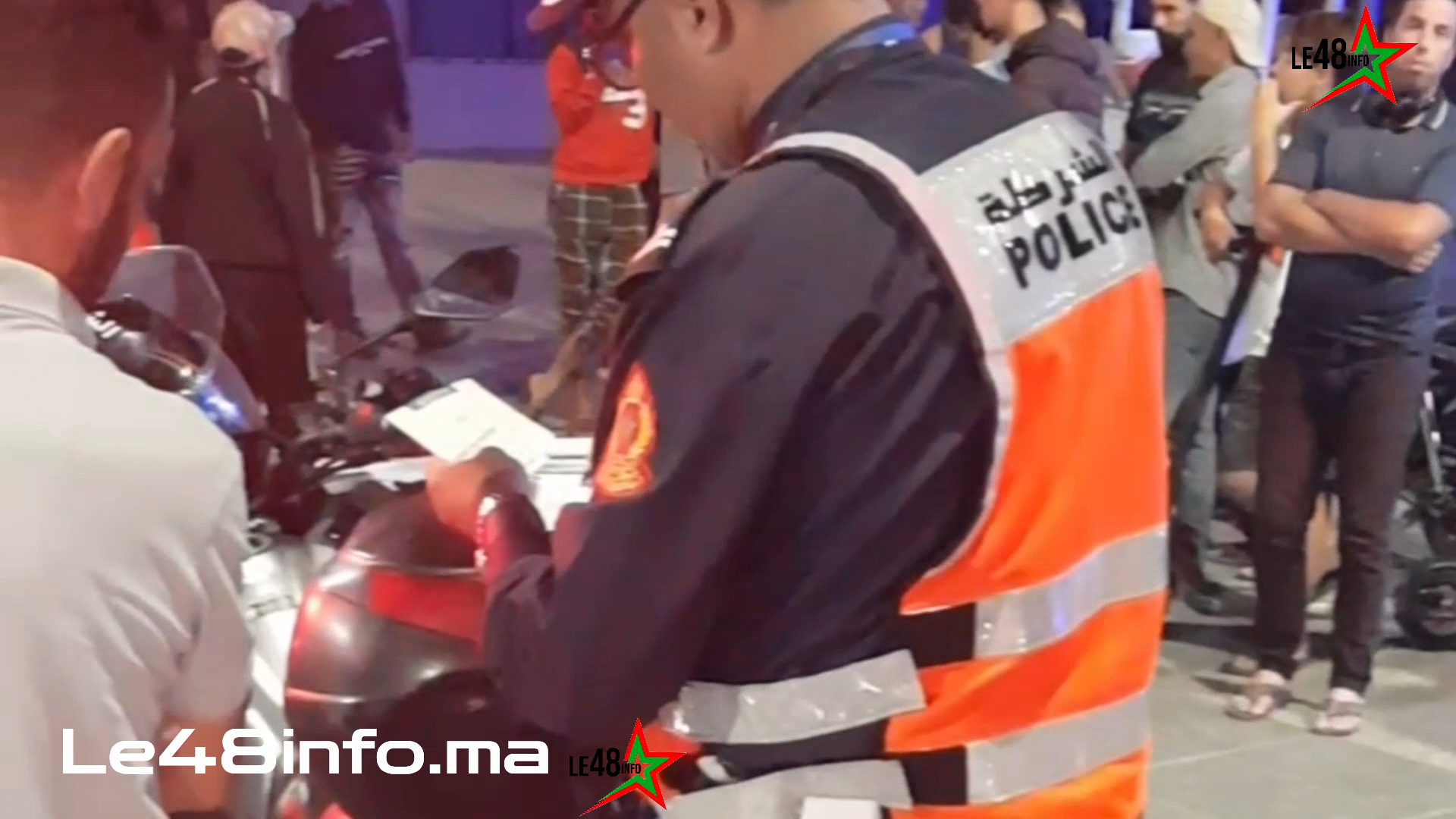 وجدة.. حملات أمنية مكثفة لتشديد الرقابة على الدراجات النارية المخالفة 12 1001017221