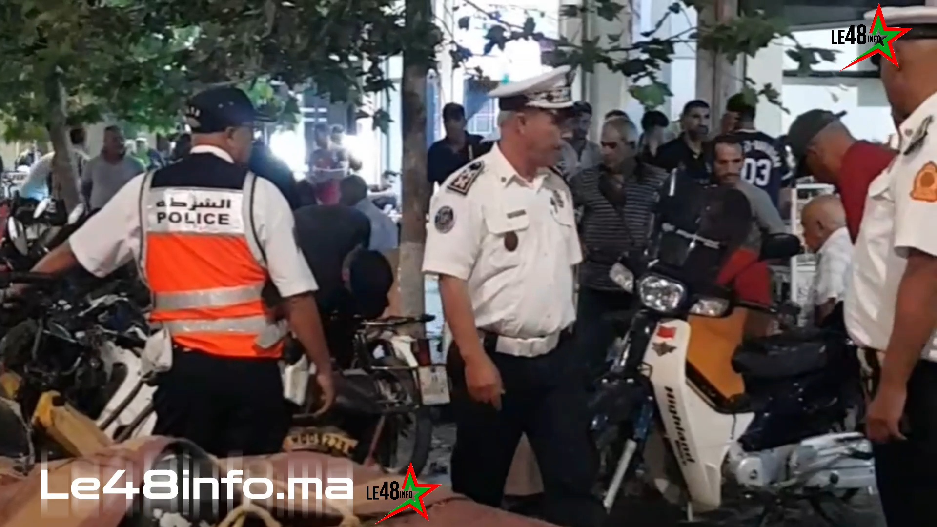 وجدة.. حملات أمنية مكثفة لتشديد الرقابة على الدراجات النارية المخالفة 9 1001017226