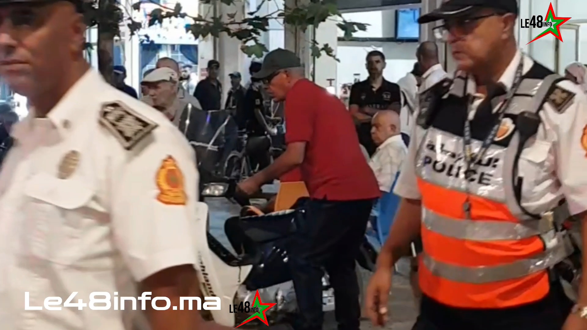 وجدة.. حملات أمنية مكثفة لتشديد الرقابة على الدراجات النارية المخالفة 8 1001017229