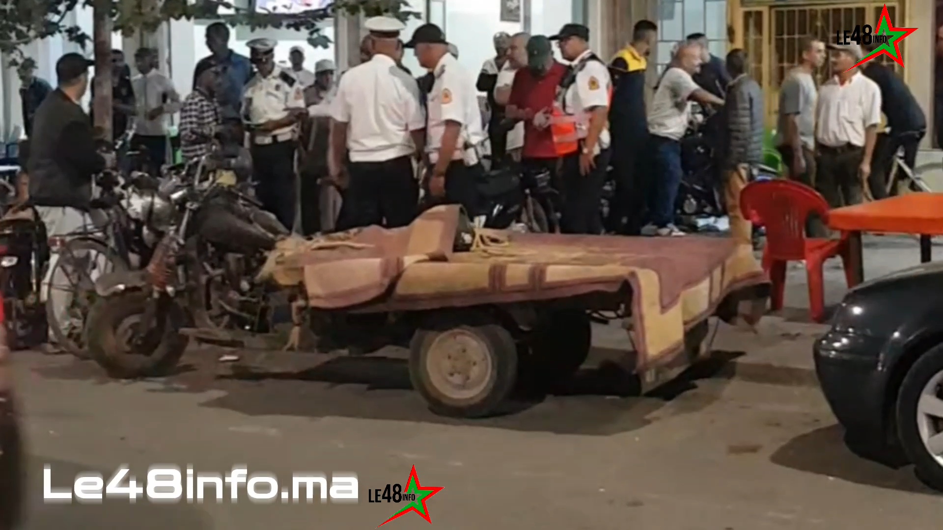 وجدة.. حملات أمنية مكثفة لتشديد الرقابة على الدراجات النارية المخالفة 6 1001017232
