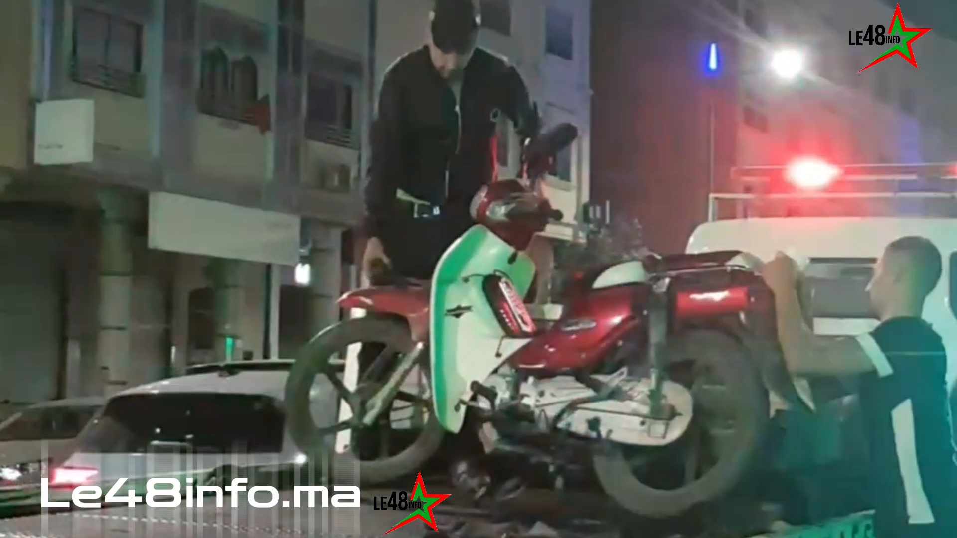 وجدة.. حملات أمنية مكثفة لتشديد الرقابة على الدراجات النارية المخالفة 7 1001017233