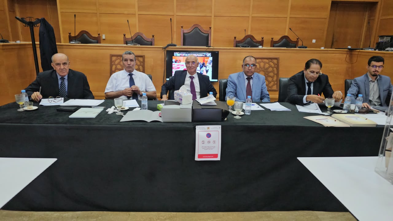 محكمة الاستئناف بوجدة تحتضن انتخابات ممثلي القضاة بالمجلس الأعلى للسلطة القضائية 2 1001063206
