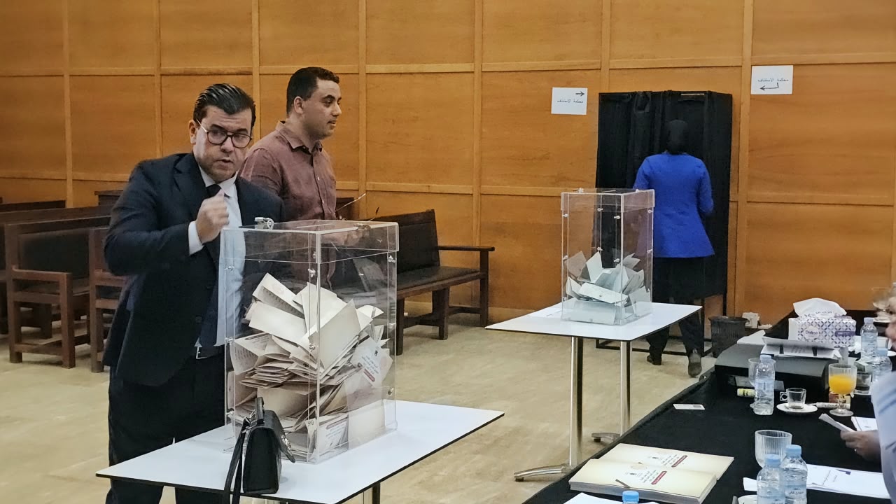 محكمة الاستئناف بوجدة تحتضن انتخابات ممثلي القضاة بالمجلس الأعلى للسلطة القضائية 3 1001063207