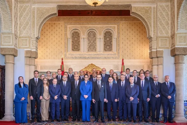 جلالة الملك يترأس مراسيم تعيين أعضاء الحكومة الجديدة 1 854844691 30048046218129590 5434